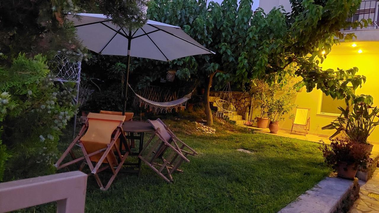 Kounoupidhianá Diamant'S Place With Treehouse Garden מראה חיצוני תמונה